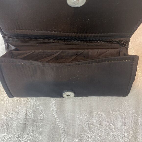 Embroidered Boho Artsy Festival Shoulder Bag & Wallet Set - Picture 3 of 13